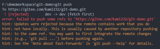 git